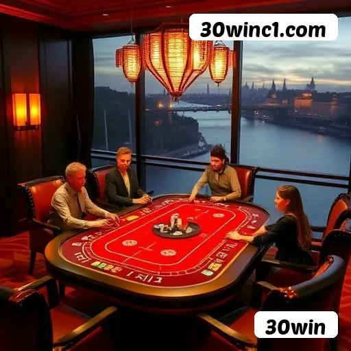 Plataforma 30win - Imagem principal